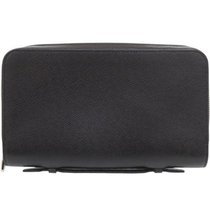 美品 ルイ ヴィトン ジッピーXL タイガ M44275 ブラック 長財布 黒 LV 1374【中古】LOUIS VUITTON メンズ