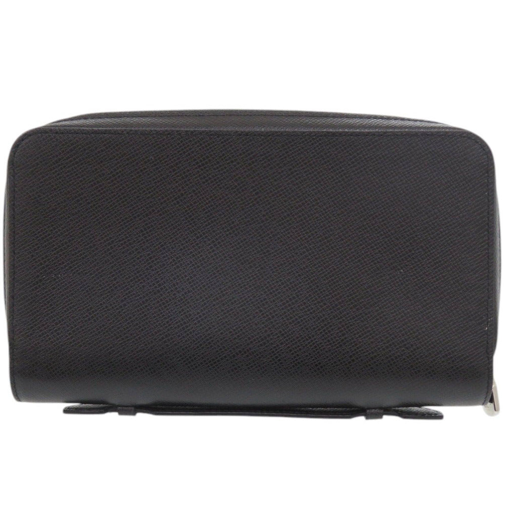 美品 ルイ ヴィトン ジッピーXL タイガ M44275 ブラック 長財布 黒 LV 1374【中古】LOUIS VUITTON メンズ