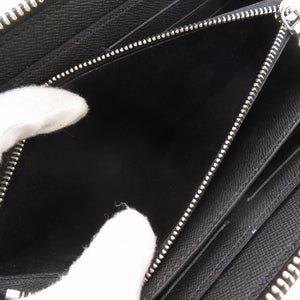 美品 ルイ ヴィトン ジッピーXL タイガ M44275 ブラック 長財布 黒 LV 1374【中古】LOUIS VUITTON メンズ