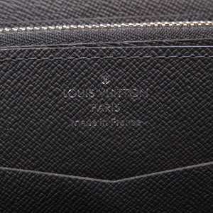 美品 ルイ ヴィトン ジッピーXL タイガ M44275 ブラック 長財布 黒 LV 1374【中古】LOUIS VUITTON メンズ