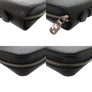 美品 ルイ ヴィトン ジッピーXL タイガ M44275 ブラック 長財布 黒 LV 1374【中古】LOUIS VUITTON メンズ