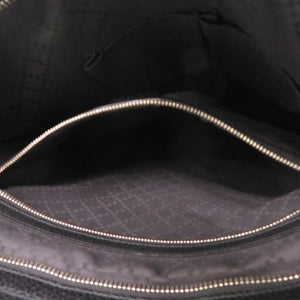 美品 グッチ 387078 レザー ブラック 2WAY ハンドバッグ トートバッグ 黒 1430 【中古】 GUCCI メンズ