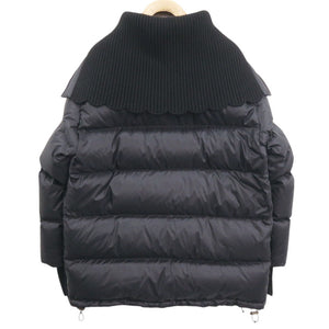 美品 クロエ ハイネック パファージャケット CH25SMA0924500134 ブラック ダウンジャケット 黒 1459【中古】Chloe