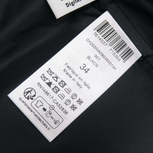 美品 クロエ ハイネック パファージャケット CH25SMA0924500134 ブラック ダウンジャケット 黒 1459【中古】Chloe