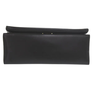 新品同様 マルニ プリズマ PRISMA 2Way ショルダーバッグ BMMP0130U0 ゴールド金具 レザー ブラック 黒 ハンドバッグ 1461【中古】MARNI
