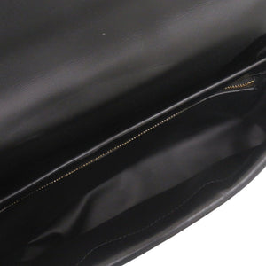 新品同様 マルニ プリズマ PRISMA 2Way ショルダーバッグ BMMP0130U0 ゴールド金具 レザー ブラック 黒 ハンドバッグ 1461【中古】MARNI
