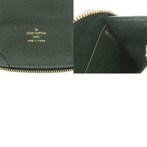 ルイ ヴィトン オーガナイザー アトール タイガ M30654 エピセア 長財布 緑 LV 1465【中古】LOUIS VUITTON メンズ
