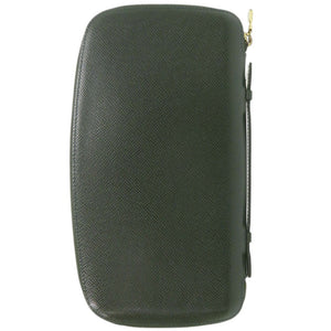 ルイ ヴィトン オーガナイザー アトール タイガ M30654 エピセア 長財布 緑 LV 1465【中古】LOUIS VUITTON メンズ