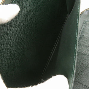 ルイ ヴィトン オーガナイザー アトール タイガ M30654 エピセア 長財布 緑 LV 1465【中古】LOUIS VUITTON メンズ