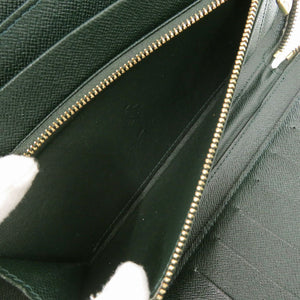ルイ ヴィトン オーガナイザー アトール タイガ M30654 エピセア 長財布 緑 LV 1465【中古】LOUIS VUITTON メンズ