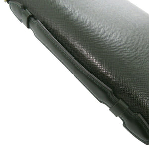 ルイ ヴィトン オーガナイザー アトール タイガ M30654 エピセア 長財布 緑 LV 1465【中古】LOUIS VUITTON メンズ