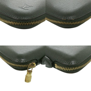 ルイ ヴィトン オーガナイザー アトール タイガ M30654 エピセア 長財布 緑 LV 1465【中古】LOUIS VUITTON メンズ