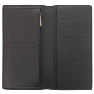 美品 ルイ ヴィトン LV ブラゾン ポルトフォイユ ブラザ NM M83190 レザー ブラック 長財布 黒 LV 1470【中古】LOUIS VUITTON