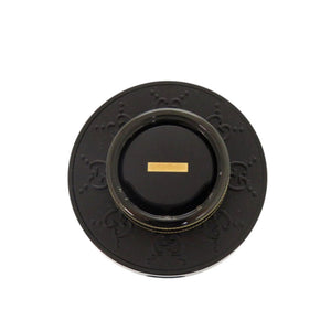 未使用 グッチ OURA オーラコラボ スマートリング 705220 インターロッキングG 13号 チタン ブラック リング 指輪 黒 1477【中古】GUCCI