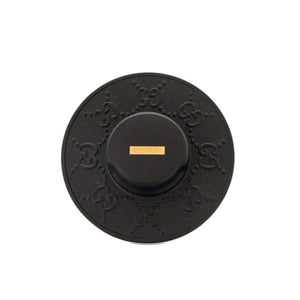 未使用 グッチ OURA オーラコラボ スマートリング 705220 インターロッキングG 13号 チタン ブラック リング 指輪 黒 1477【中古】GUCCI