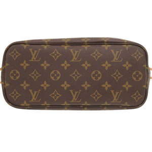 美品 ルイ ヴィトン ネヴァーフルPM ポーチ付 モノグラム M41000 トートバッグ LV 1482【中古】LOUIS VUITTON