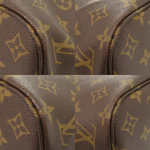 美品 ルイ ヴィトン ネヴァーフルPM ポーチ付 モノグラム M41000 トートバッグ LV 1482【中古】LOUIS VUITTON