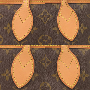 美品 ルイ ヴィトン ネヴァーフルPM ポーチ付 モノグラム M41000 トートバッグ LV 1482【中古】LOUIS VUITTON