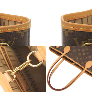 美品 ルイ ヴィトン ネヴァーフルPM ポーチ付 モノグラム M41000 トートバッグ LV 1482【中古】LOUIS VUITTON