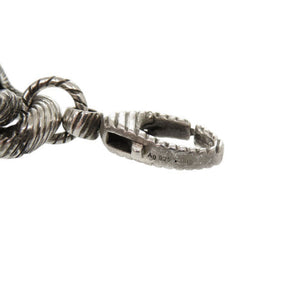 美品 グッチ インターロッキングG シルバー925 ネックレス 1501【中古】GUCCI
