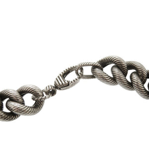 美品 グッチ インターロッキングG シルバー925 ネックレス 1501【中古】GUCCI