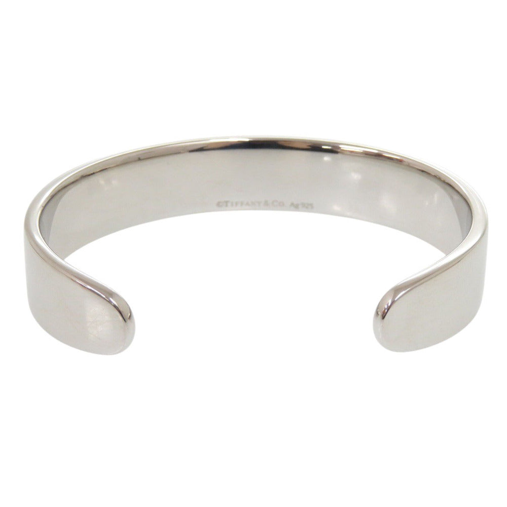 美品 ティファニー リターントゥ ティファニーナローカフ シルバー925/ダイヤモンド バングル 1517【中古】TIFFANY&Co.