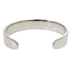 美品 ティファニー リターントゥ ティファニーナローカフ シルバー925/ダイヤモンド バングル 1517【中古】TIFFANY&Co.