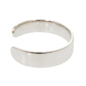 美品 ティファニー リターントゥ ティファニーナローカフ シルバー925/ダイヤモンド バングル 1517【中古】TIFFANY&Co.