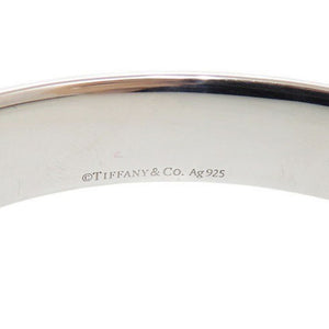 美品 ティファニー リターントゥ ティファニーナローカフ シルバー925/ダイヤモンド バングル 1517【中古】TIFFANY&Co.