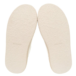 未使用品 ジルサンダー プラットフォーム 厚底 サイズ39 レザー ラバー ベージュ スニーカー 1533【中古】JIL SANDER メンズ
