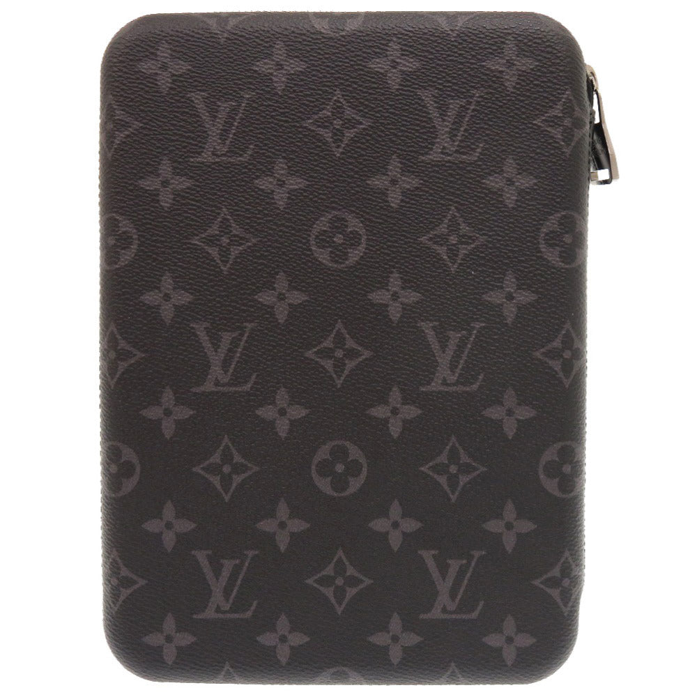 美品 ルイ ヴィトン iPadカバー ボックス モノグラムエクリプス M61870 ブラック iPadケース LV 1536【中古】LOUIS VUITTON