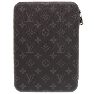 美品 ルイ ヴィトン iPadカバー ボックス モノグラムエクリプス M61870 ブラック iPadケース LV 1536【中古】LOUIS VUITTON