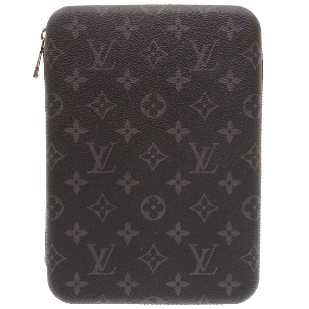 美品 ルイ ヴィトン iPadカバー ボックス モノグラムエクリプス M61870 ブラック iPadケース LV 1536【中古】LOUIS VUITTON
