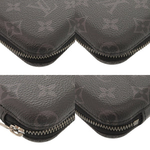 美品 ルイ ヴィトン iPadカバー ボックス モノグラムエクリプス M61870 ブラック iPadケース LV 1536【中古】LOUIS VUITTON