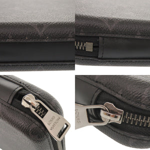 美品 ルイ ヴィトン iPadカバー ボックス モノグラムエクリプス M61870 ブラック iPadケース LV 1536【中古】LOUIS VUITTON