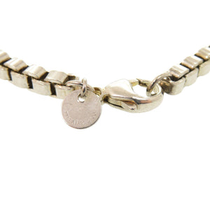 美品 ティファニー ベネチアン リンク ブレスレット シルバー925 1542【中古】TIFFANY&Co.