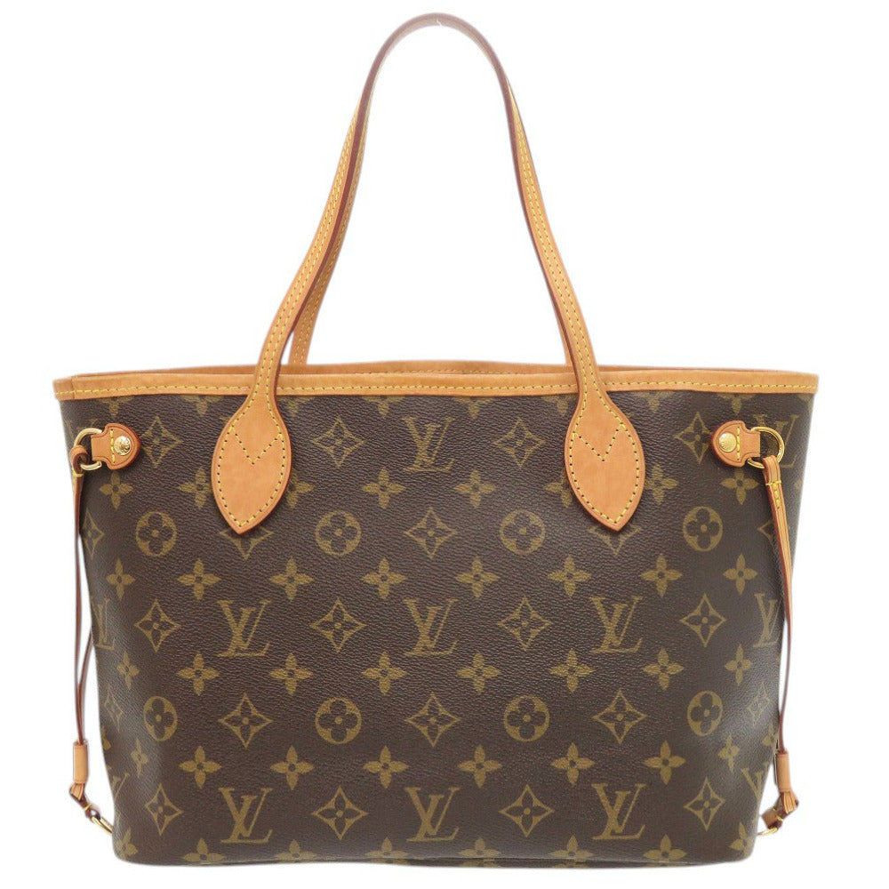 ルイ ヴィトン ネヴァーフルPM ポーチ付 モノグラム ピヴォワンヌ M41245 トートバッグ LV 1598【中古】LOUIS VUITTON