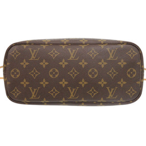 ルイ ヴィトン ネヴァーフルPM ポーチ付 モノグラム ピヴォワンヌ M41245 トートバッグ LV 1598【中古】LOUIS VUITTON