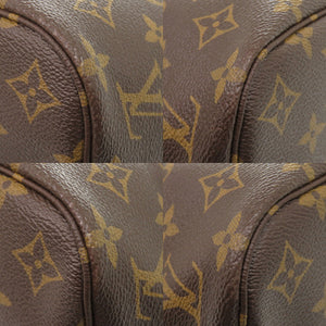 ルイ ヴィトン ネヴァーフルPM ポーチ付 モノグラム ピヴォワンヌ M41245 トートバッグ LV 1598【中古】LOUIS VUITTON