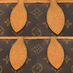 ルイ ヴィトン ネヴァーフルPM ポーチ付 モノグラム ピヴォワンヌ M41245 トートバッグ LV 1598【中古】LOUIS VUITTON