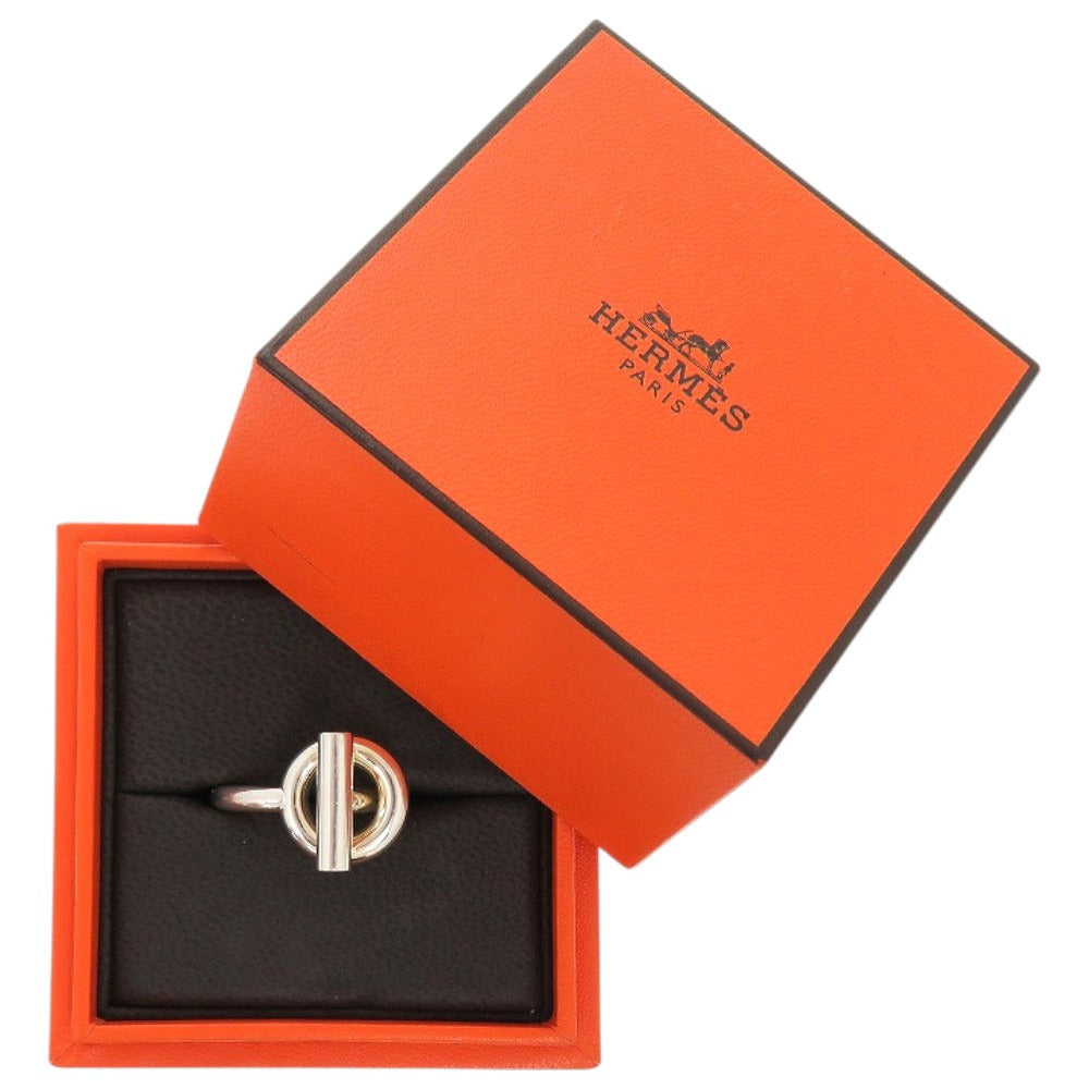美品 エルメス エシャペ サイズ55 シルバー925 リング シルバー 指輪 1609【中古】HERMES