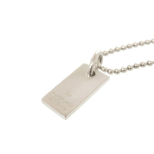グッチ ロゴプレート ボールチェーン シルバー925 ブレスレット 1642【中古】GUCCI