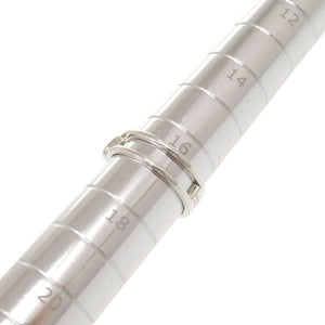 グッチ インターロッキングG #18(約17号) シルバー925 リング 指輪 1643【中古】GUCCI