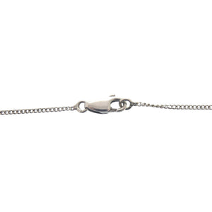 美品 グッチ クロスモチーフ シルバー925 ネックレス シルバー 1646【中古】GUCCI