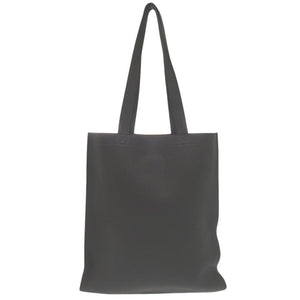 美品 フェンディ フェンディローマ Fendi Roma フラットトートバッグ 7VA426 シルバー金具 レザー スエード グレー レッド ワンショルダーバッグ 1683【中古】FENDI