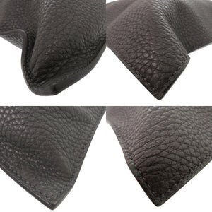 美品 フェンディ フェンディローマ Fendi Roma フラットトートバッグ 7VA426 シルバー金具 レザー スエード グレー レッド ワンショルダーバッグ 1683【中古】FENDI