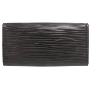 新品同様 ルイ ヴィトン ミュルティクレ4 エピ M63822 ノワール キーケース 黒 LV 1713【中古】LOUIS VUITTON メンズ