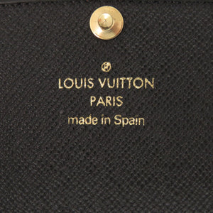 新品同様 ルイ ヴィトン ミュルティクレ4 エピ M63822 ノワール キーケース 黒 LV 1713【中古】LOUIS VUITTON メンズ
