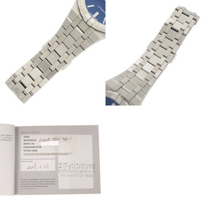 美品 モーリスラクロア アイコン オートマティック AI6008-SS002-430-1 ブルー SS 自動巻き 腕時計 青文字盤 1746【中古】MAURICE LACROIX