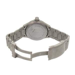 ジン インストゥルメント 856.B-UHR.M ブラック SS 自動巻き 腕時計 黒 1751【中古】Sinn